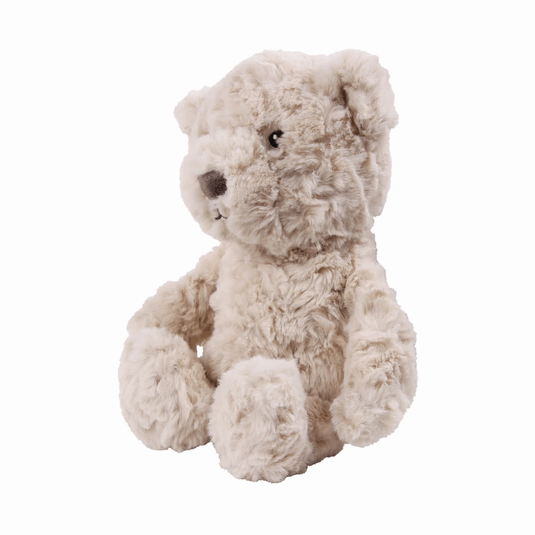 Flow Amsterdam Lou Bear Heartbeat Comforter - Beige
