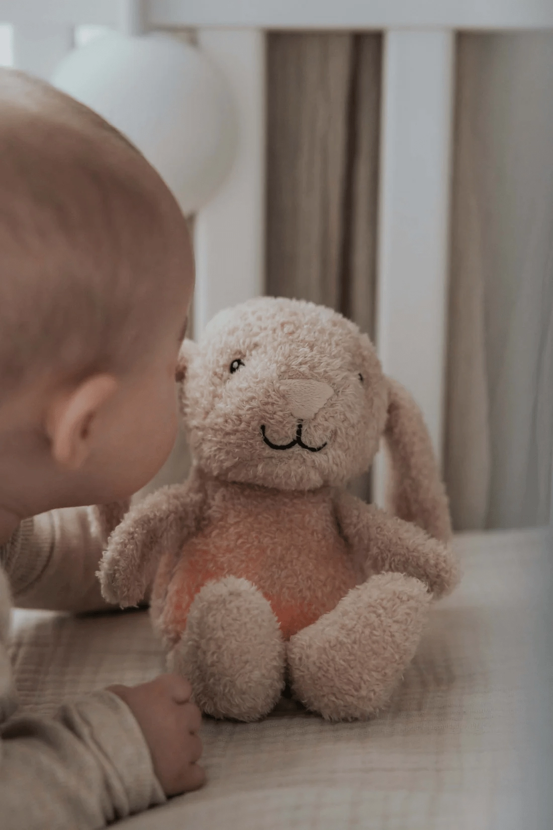 Flow Amsterdam Milo Plush night light - Oat