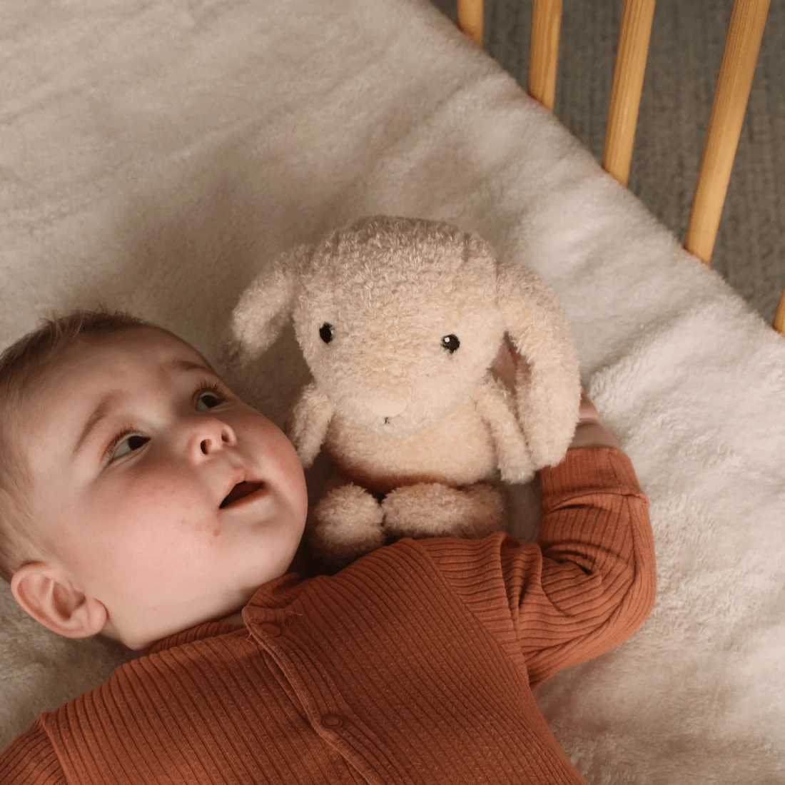 Flow Amsterdam Milo Plush night light - Oat