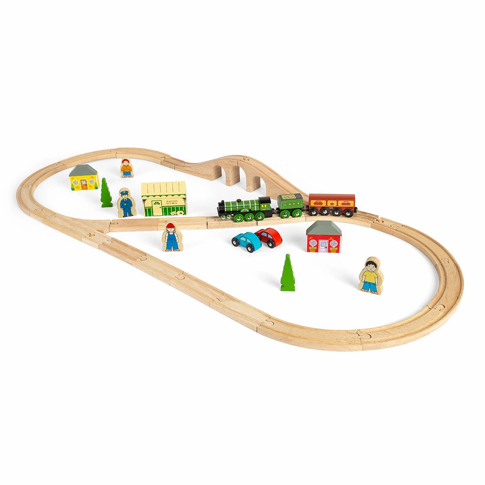 Flying Scotsman Train Set