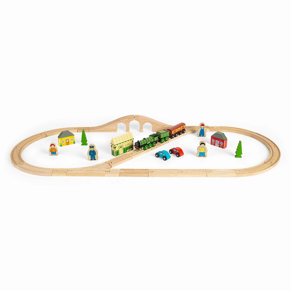 Flying Scotsman Train Set