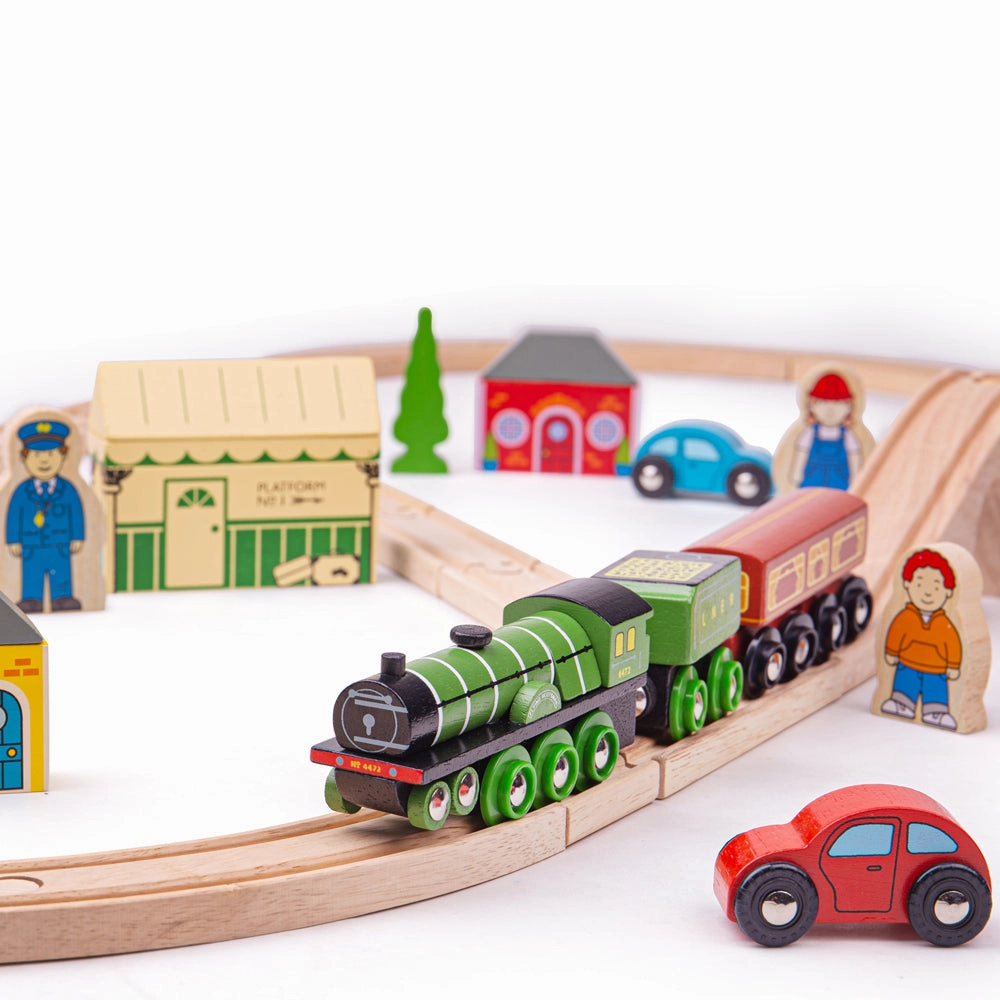 Flying Scotsman Train Set