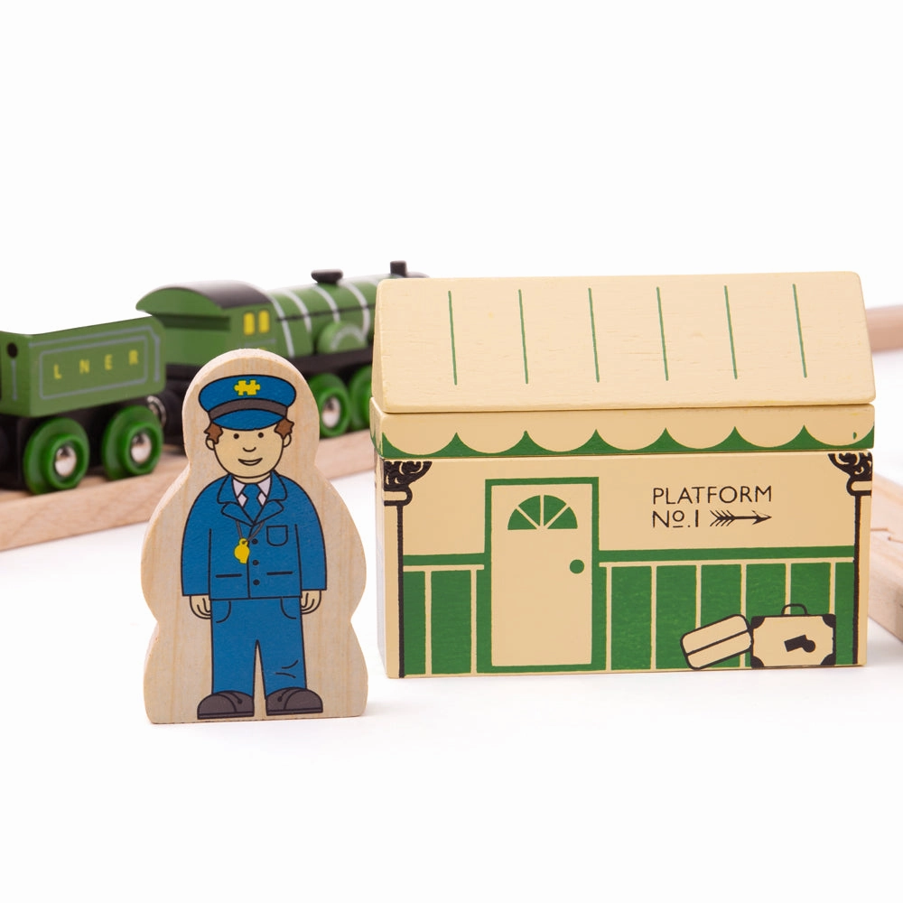 Flying Scotsman Train Set
