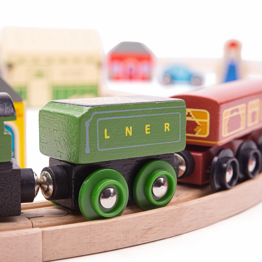 Flying Scotsman Train Set