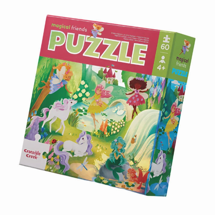 Foil Puzzle 60 pc - Magical Friends
