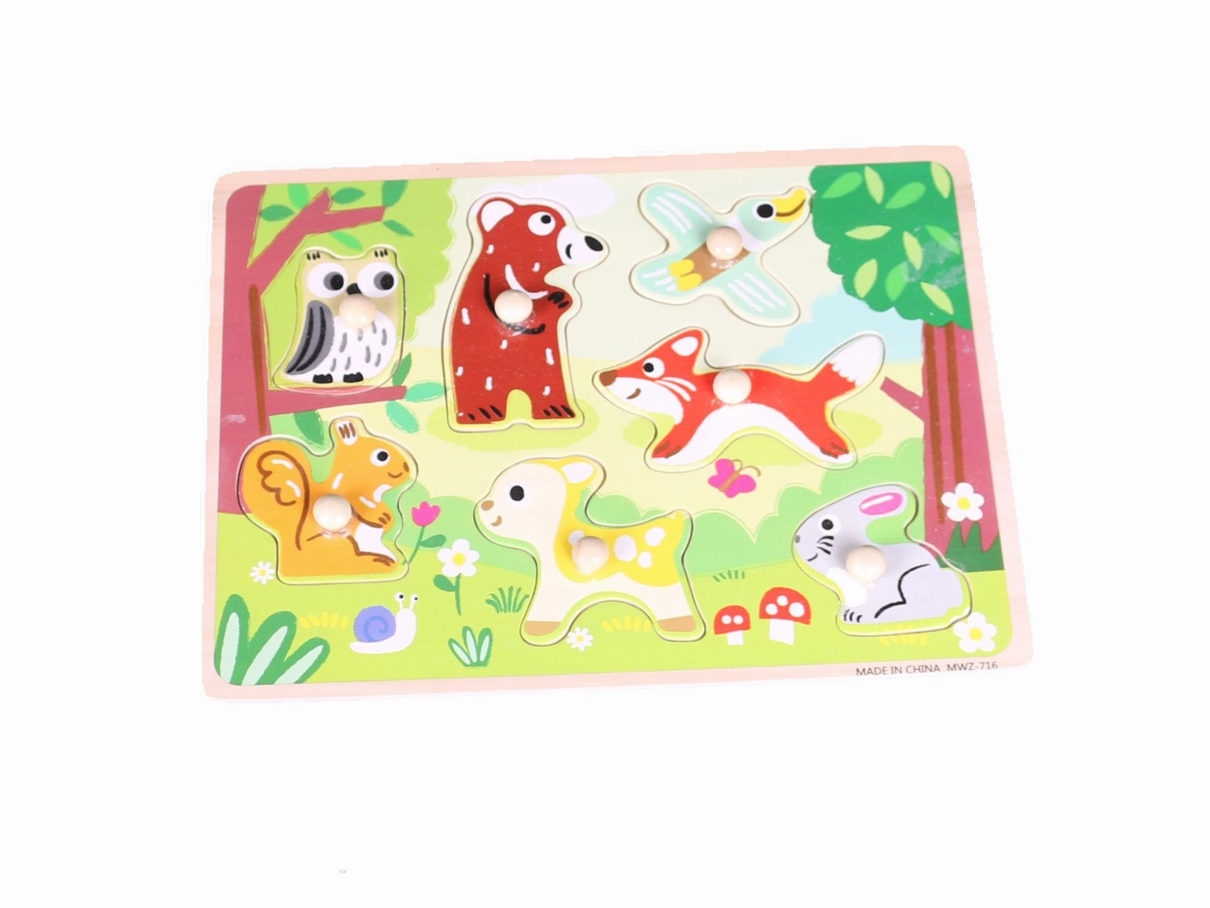 Forest animals