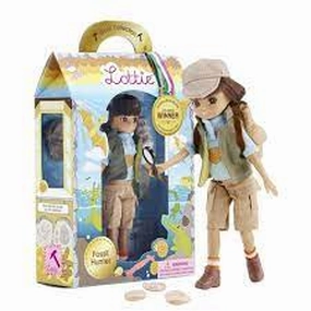 Fossil Hunter Doll