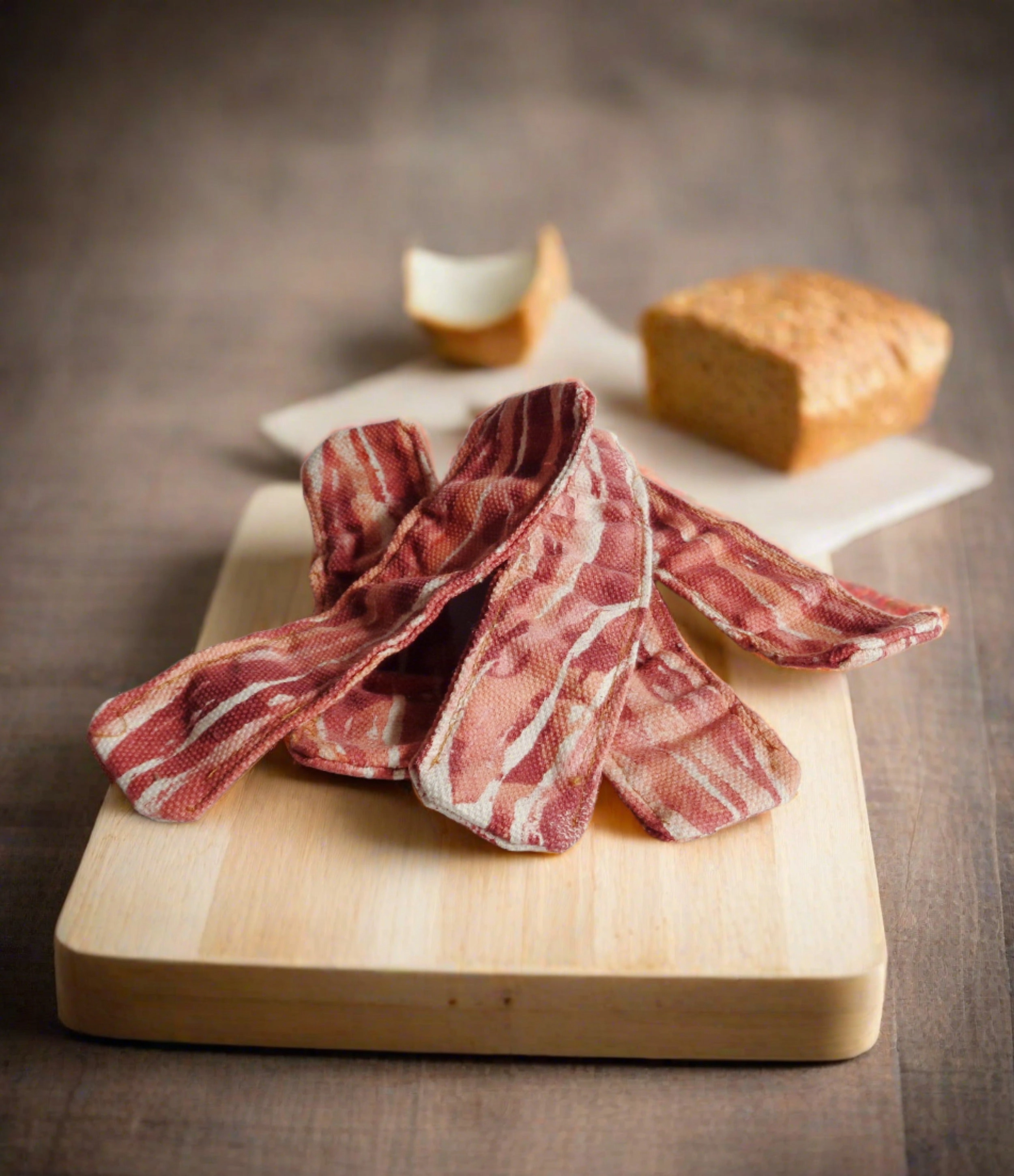 Fried Bacon ( 2 Pieces )