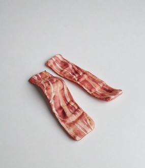 Fried Bacon ( 2 Pieces )