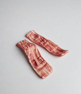 Fried Bacon ( 2 Pieces )