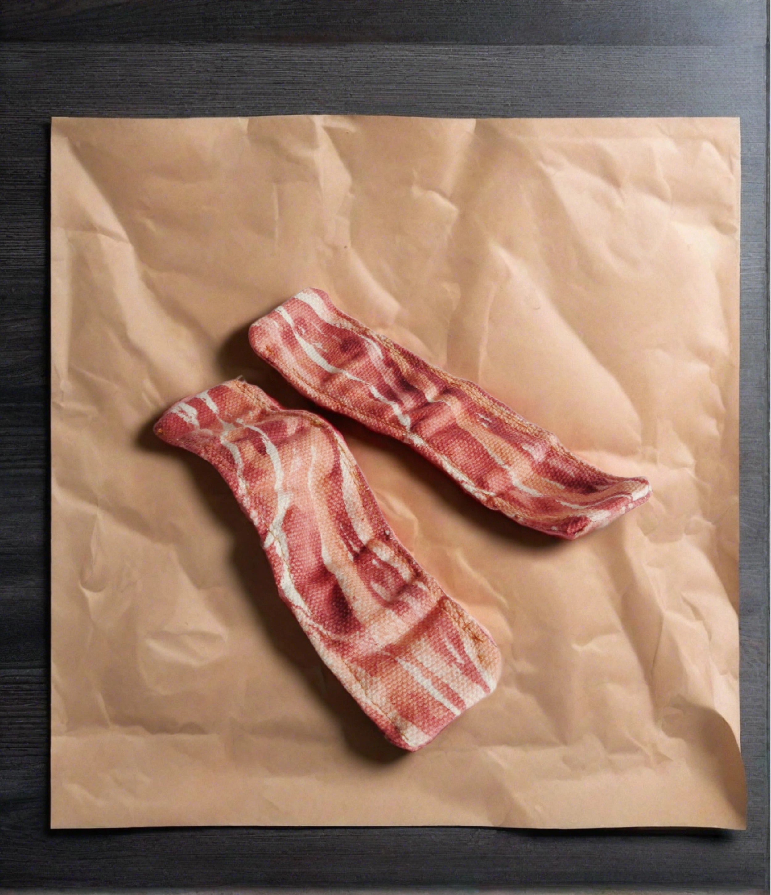 Fried Bacon ( 2 Pieces )