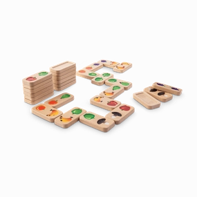 Fruit & Veggie Domino (gradient)