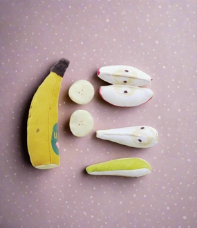 Fruit mix play set (7 pieces)