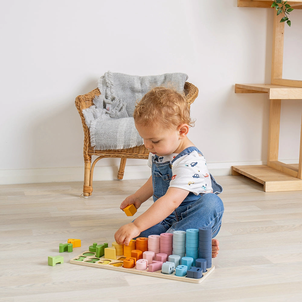 FSC Certified 1-10 Counting Board