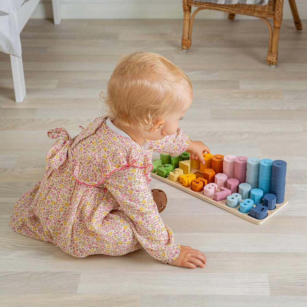 FSC Certified 1-10 Counting Board