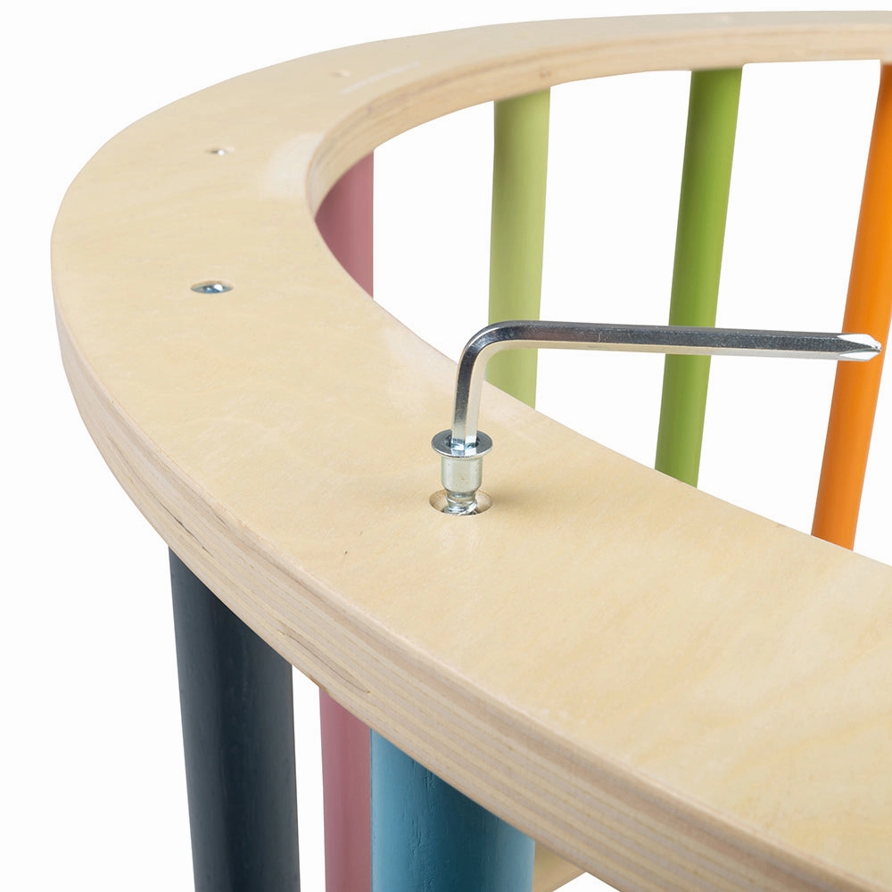 FSC Certified Arched Climbing Frame