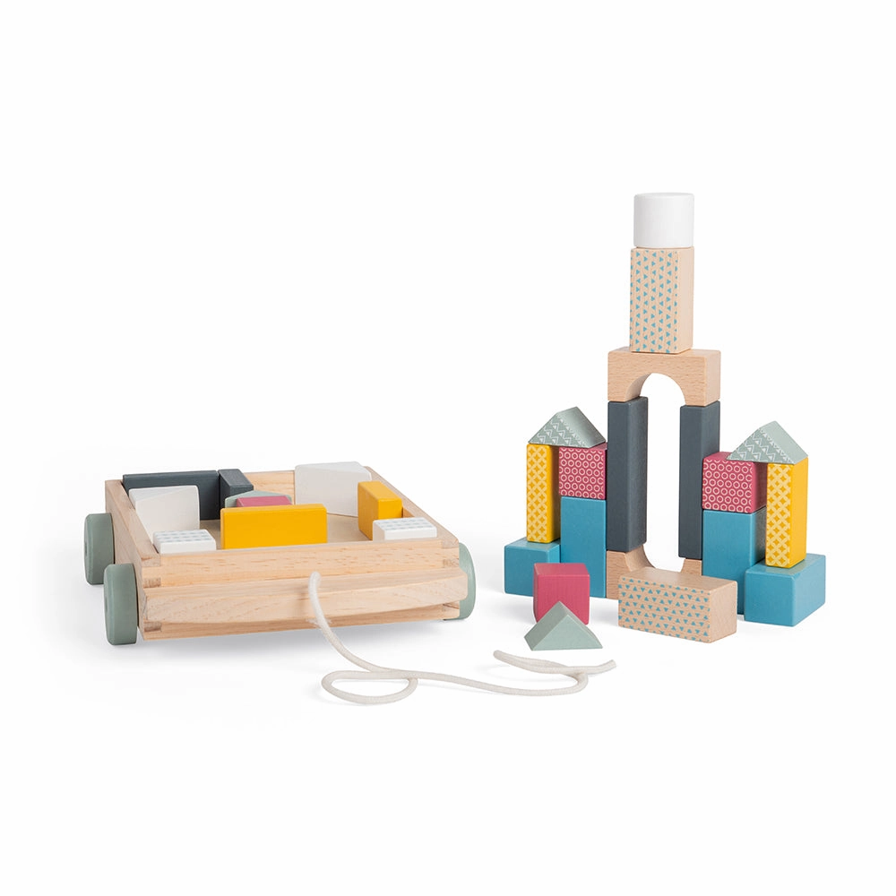 FSC Certified Brick Cart