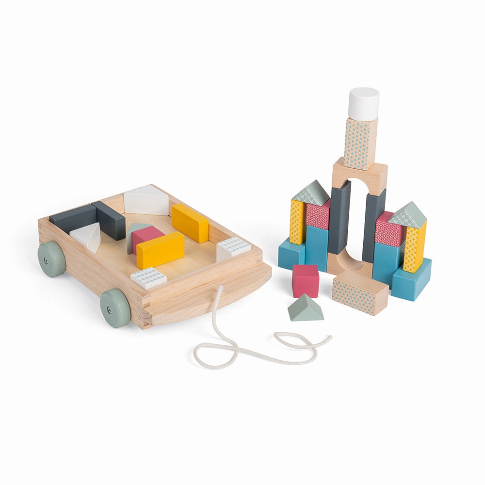 FSC Certified Brick Cart