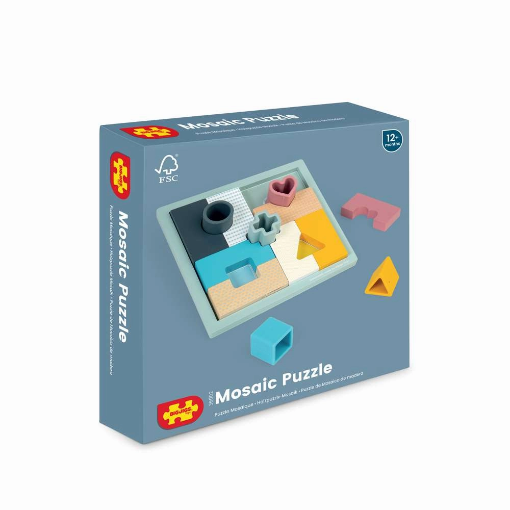 FSC Certified Mosaic Puzzle