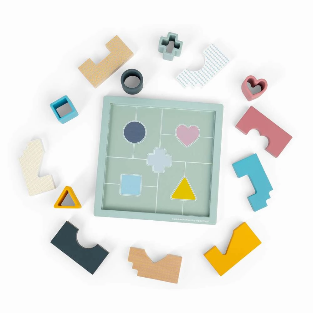 FSC Certified Mosaic Puzzle
