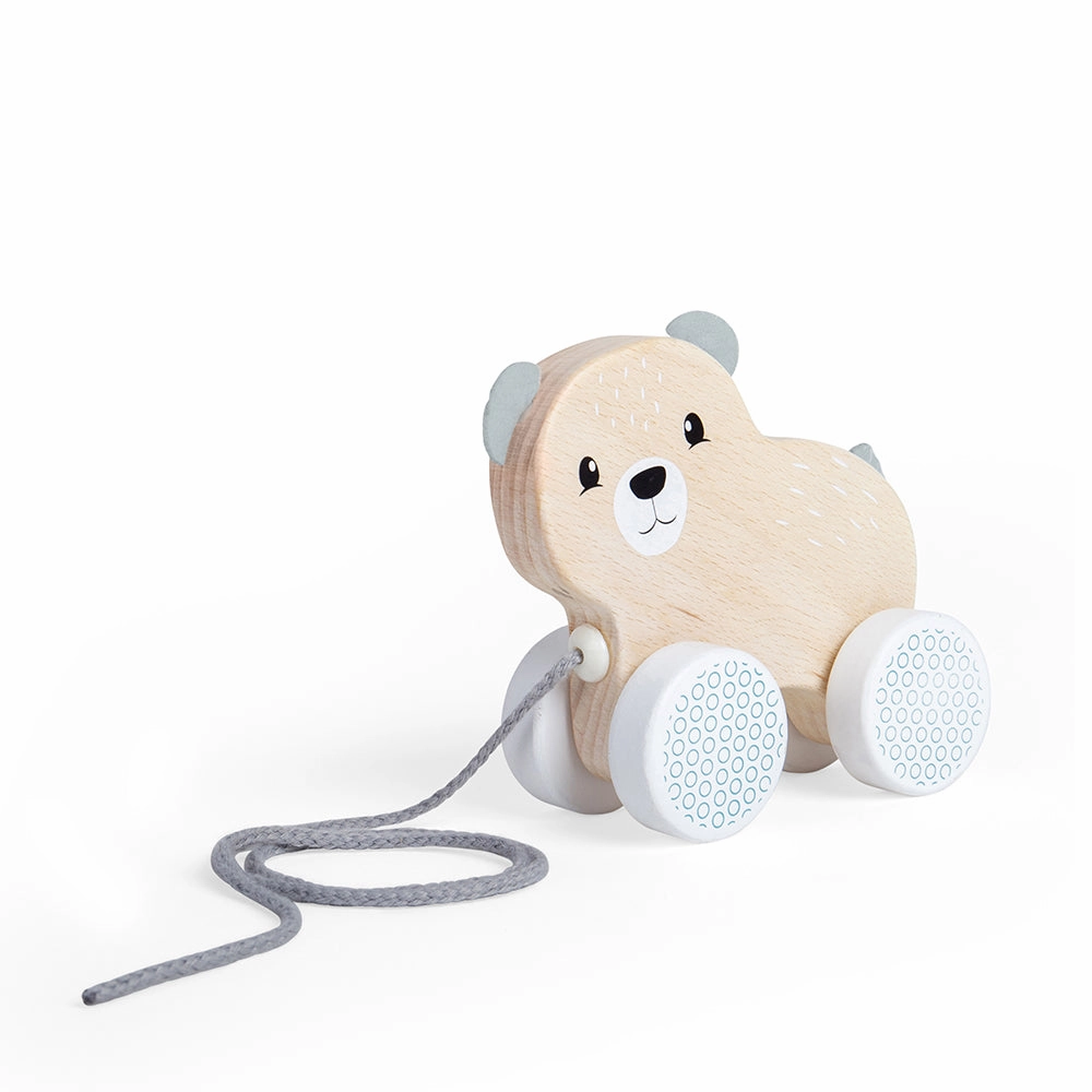 FSC Certified Pull Along Bear