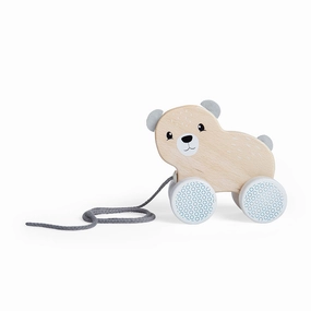 FSC Certified Pull Along Bear