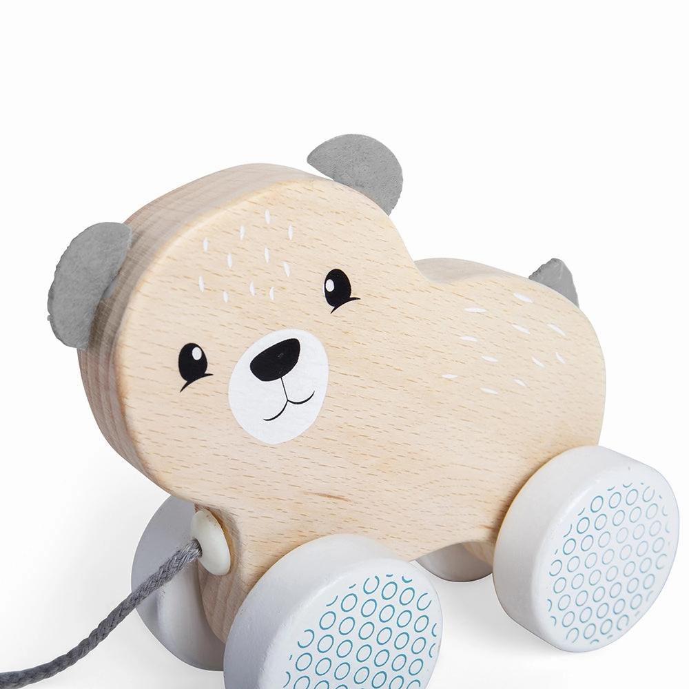 FSC Certified Pull Along Bear