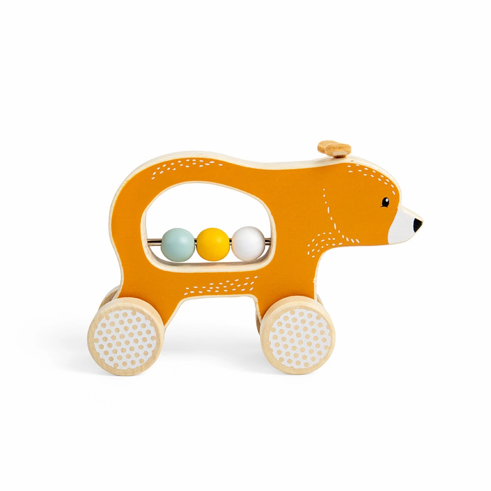 FSC Certified Push Along Bear