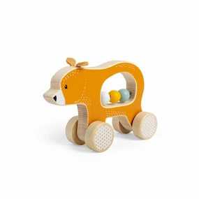 FSC Certified Push Along Bear