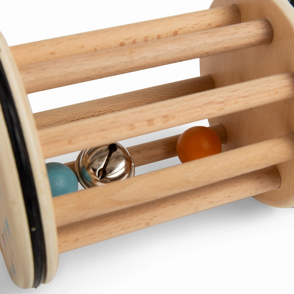 FSC Certified Push Along Musical Roller