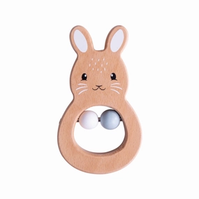 FSC Certified Rabbit Rattle