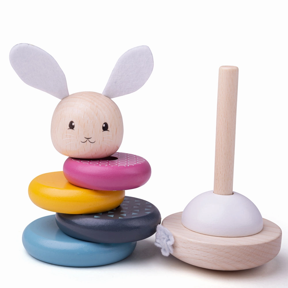 FSC Certified Rabbit Stacking Rings
