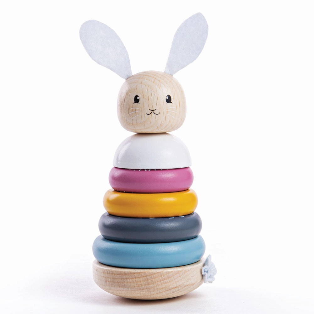 FSC Certified Rabbit Stacking Rings