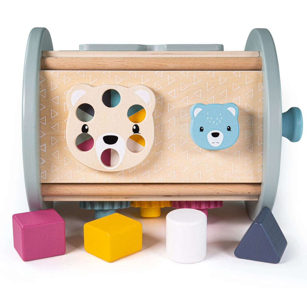FSC Certified Rolling Activity Sorter