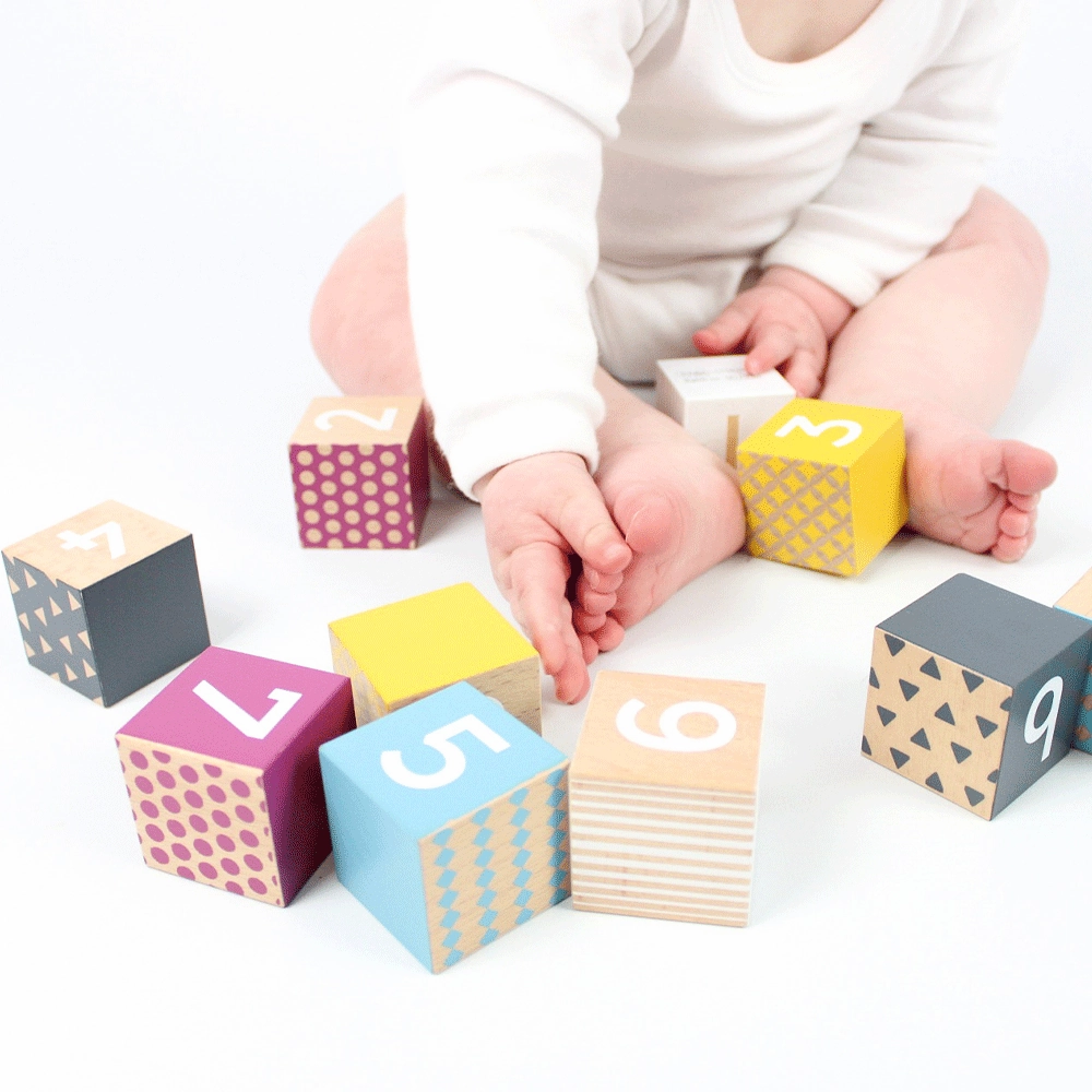 FSC Certified Wooden Number Blocks
