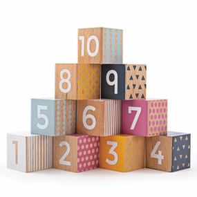 FSC Certified Wooden Number Blocks