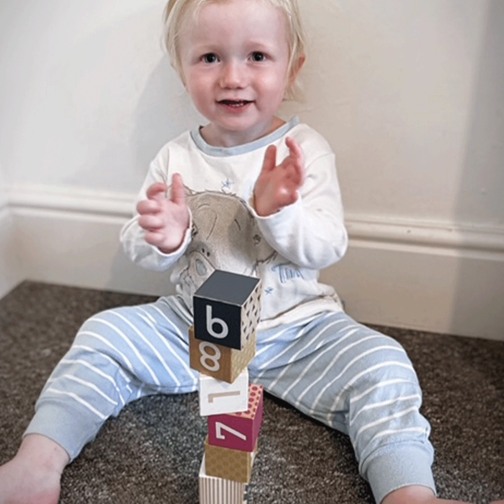 FSC Certified Wooden Number Blocks