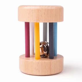 FSC Certified Wooden Roll Rattle