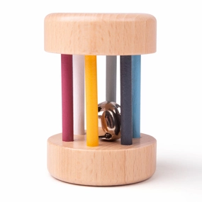 FSC Certified Wooden Roll Rattle