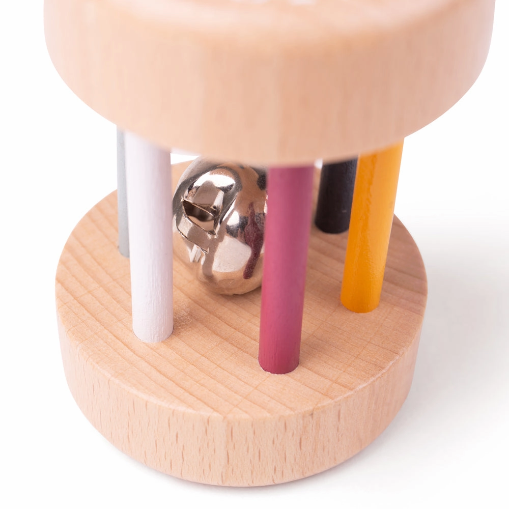FSC Certified Wooden Roll Rattle