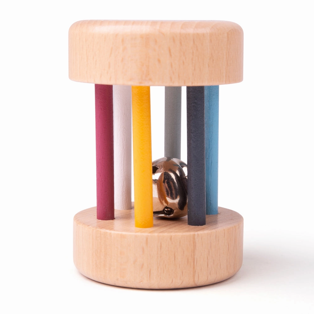 FSC Certified Wooden Roll Rattle