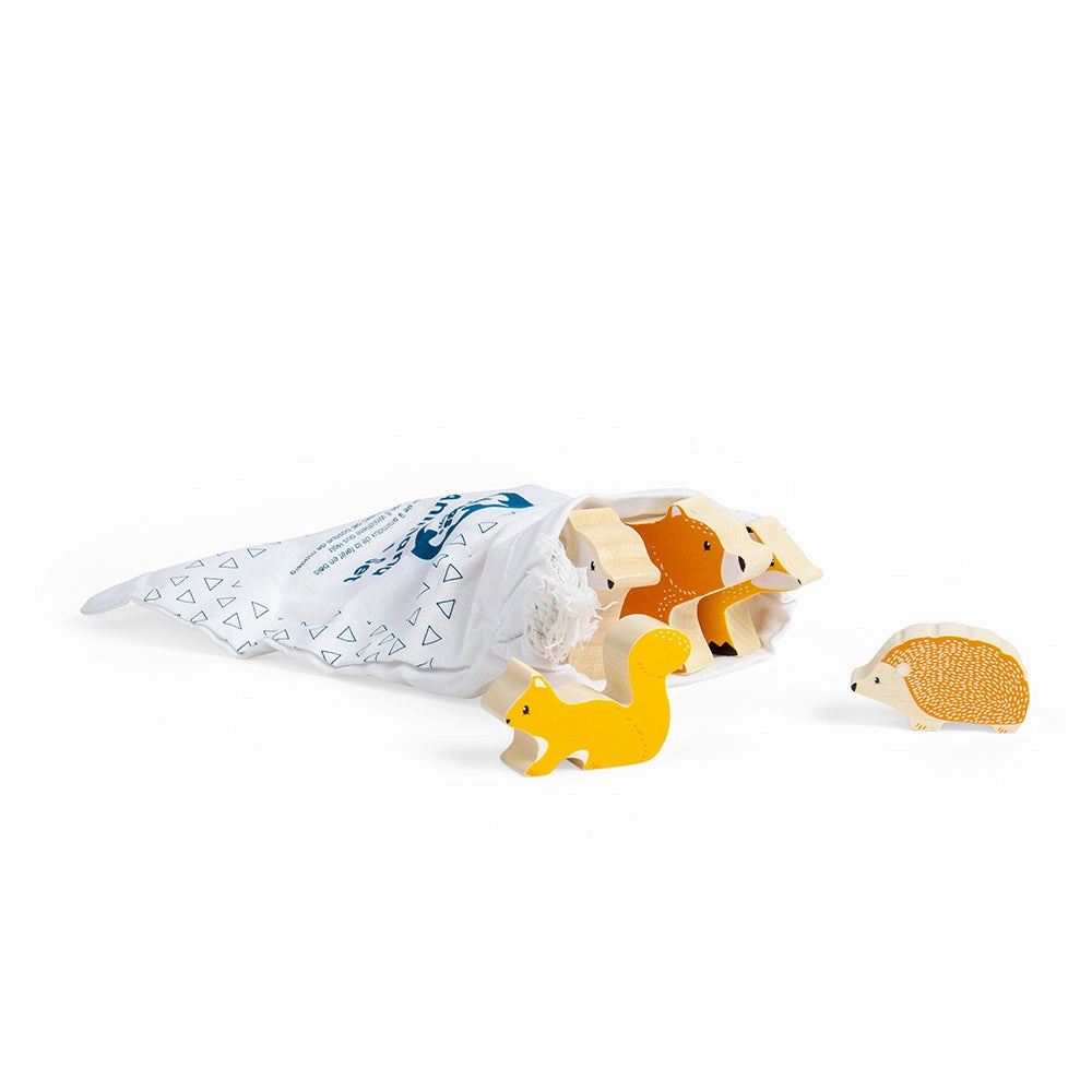 FSC Certified Woodland Animals