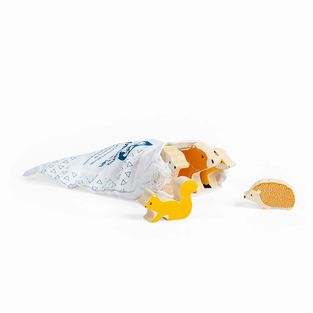 FSC Certified Woodland Animals