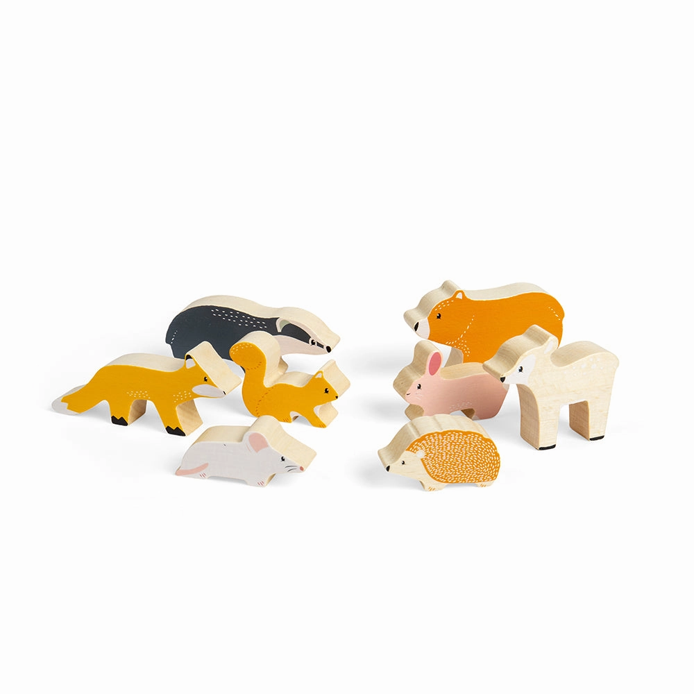FSC Certified Woodland Animals