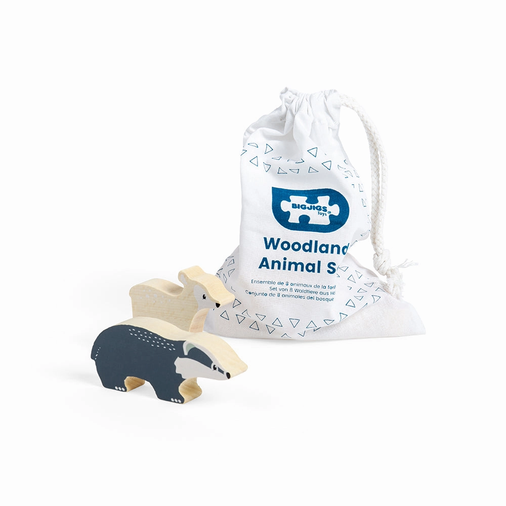 FSC Certified Woodland Animals