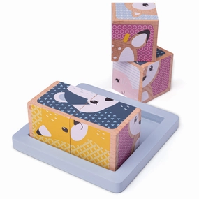 FSC Certified Woodland Cube Puzzle