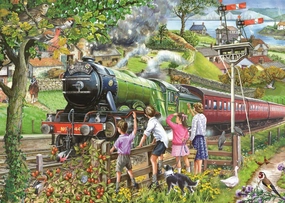 Full Steam Ahead - 1000 Piece Jigsaw Puzzle