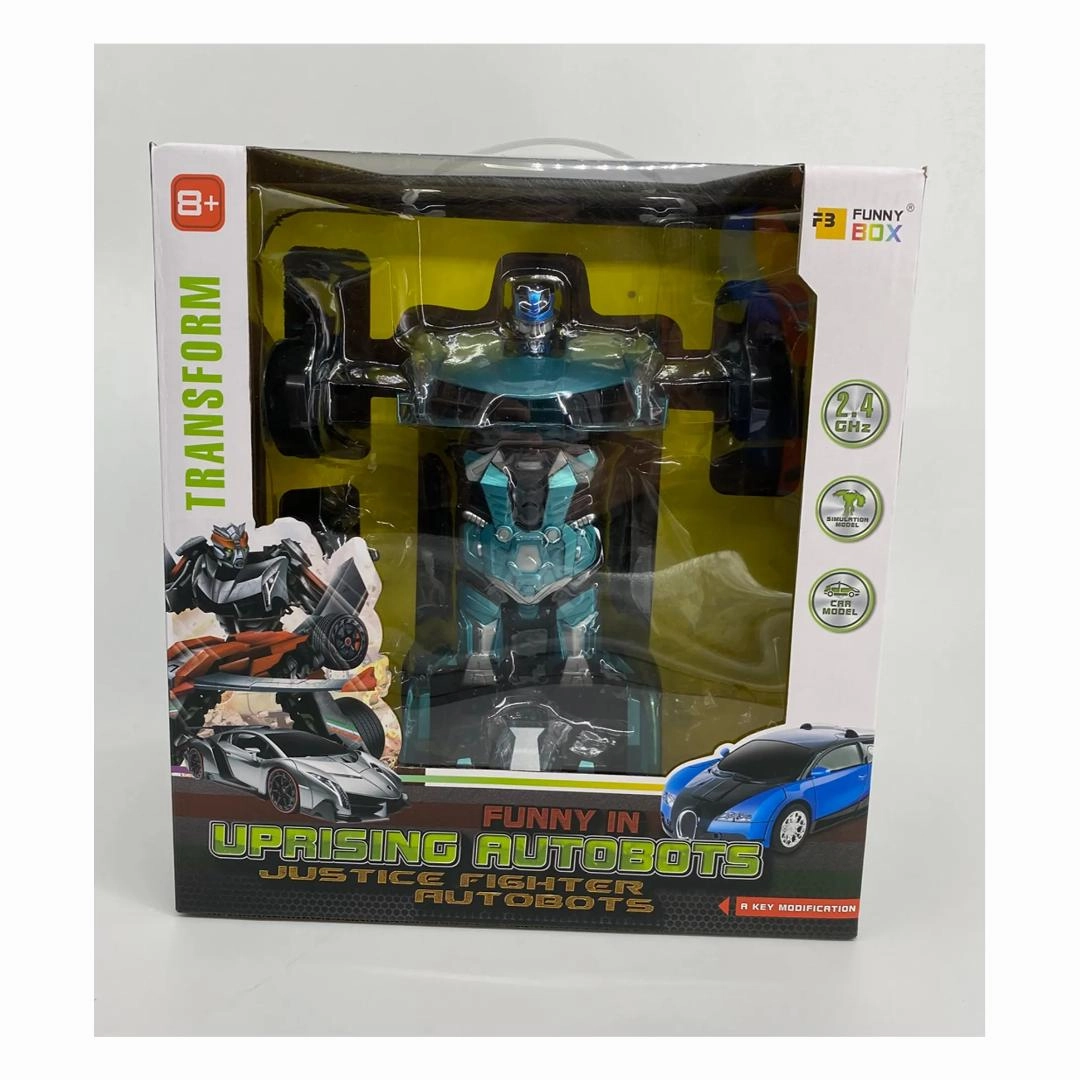 Funny Box - 2.4G 1:12 Transformer Car Uprising Autobots