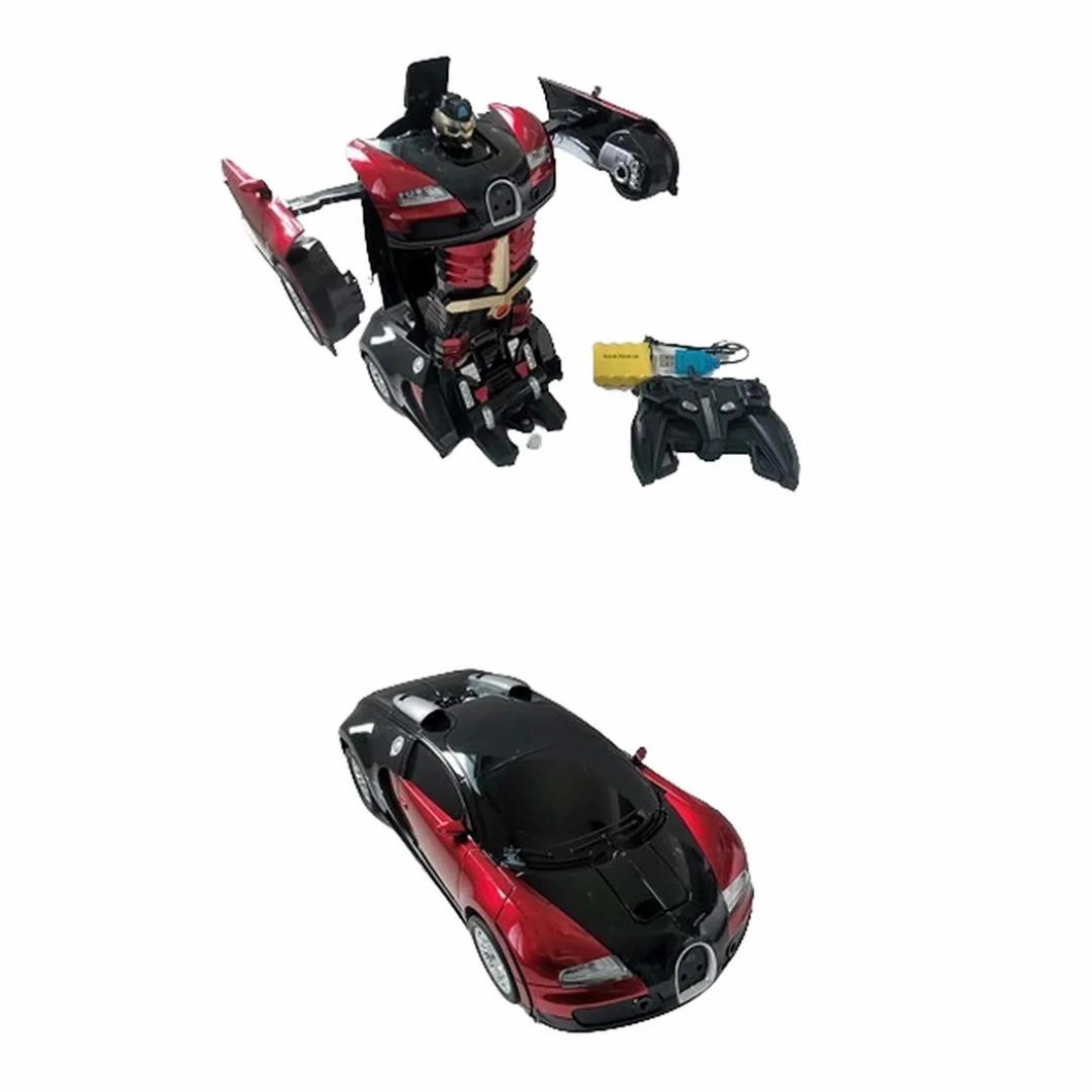 Funny Box - 2.4G 1:12 Transformer Car Uprising Autobots Dual Control