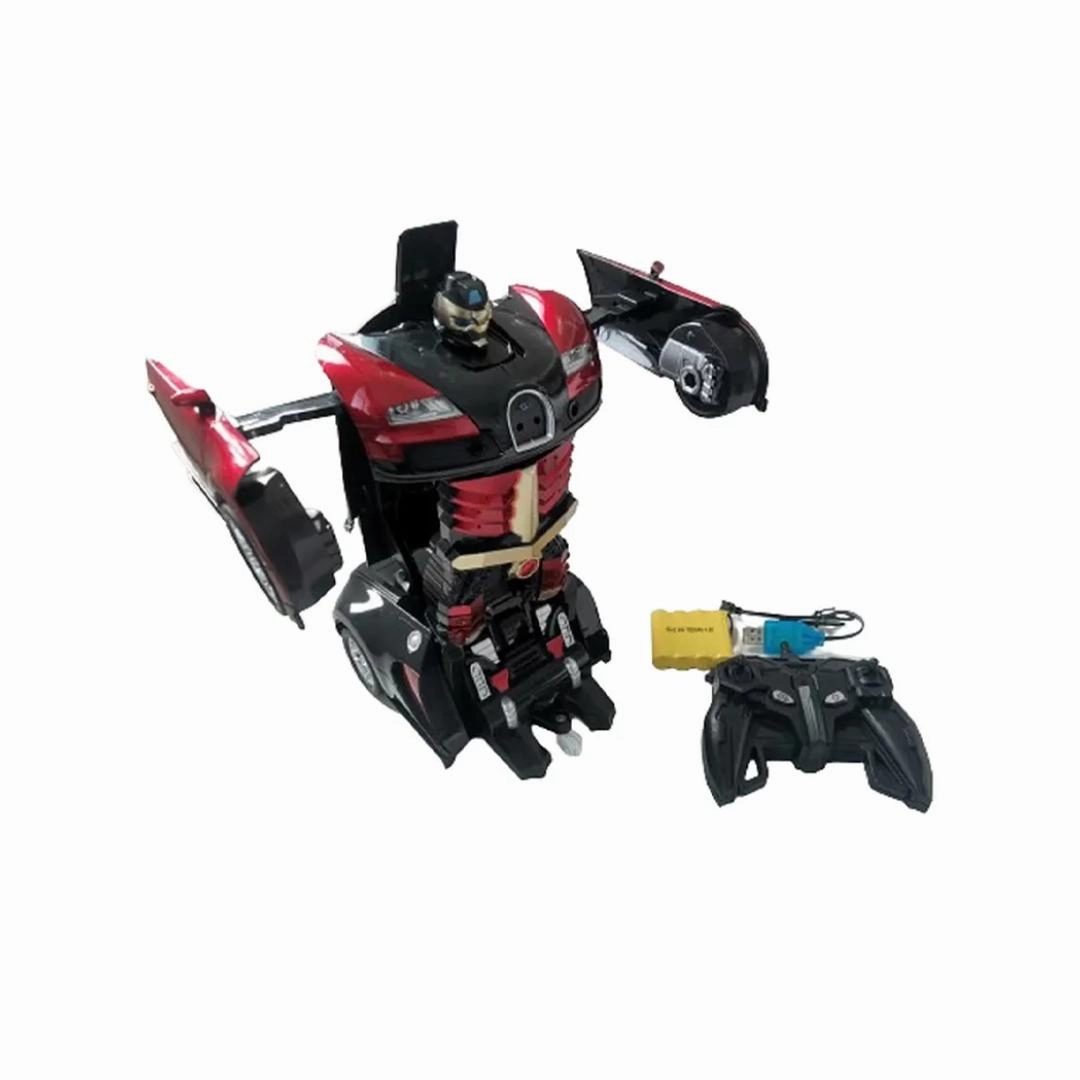 Funny Box - 2.4G 1:12 Transformer Car Uprising Autobots Dual Control